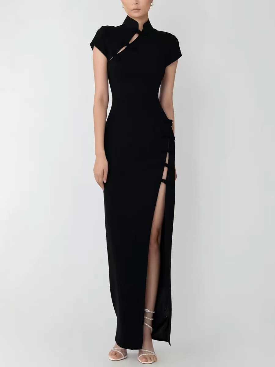 The Mandarin Cutout Gown from Collection 01