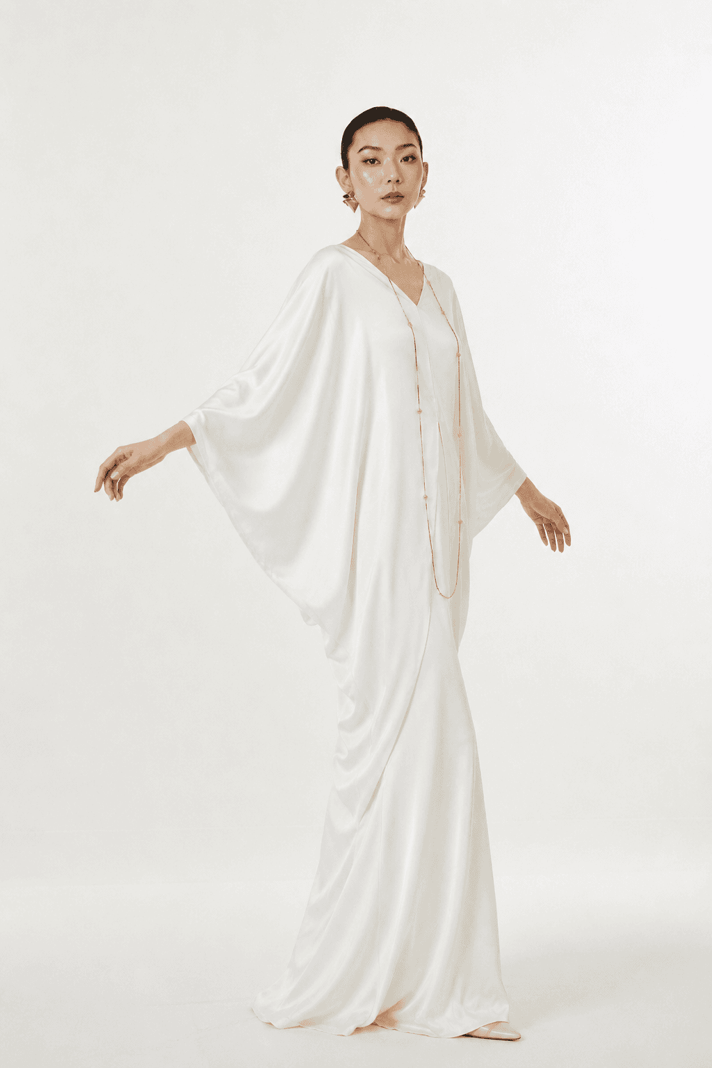 Cocoon Batwing Top