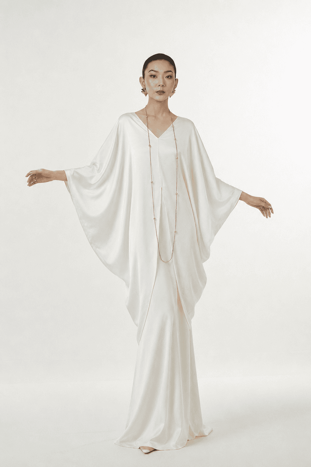 Cocoon Batwing Top
