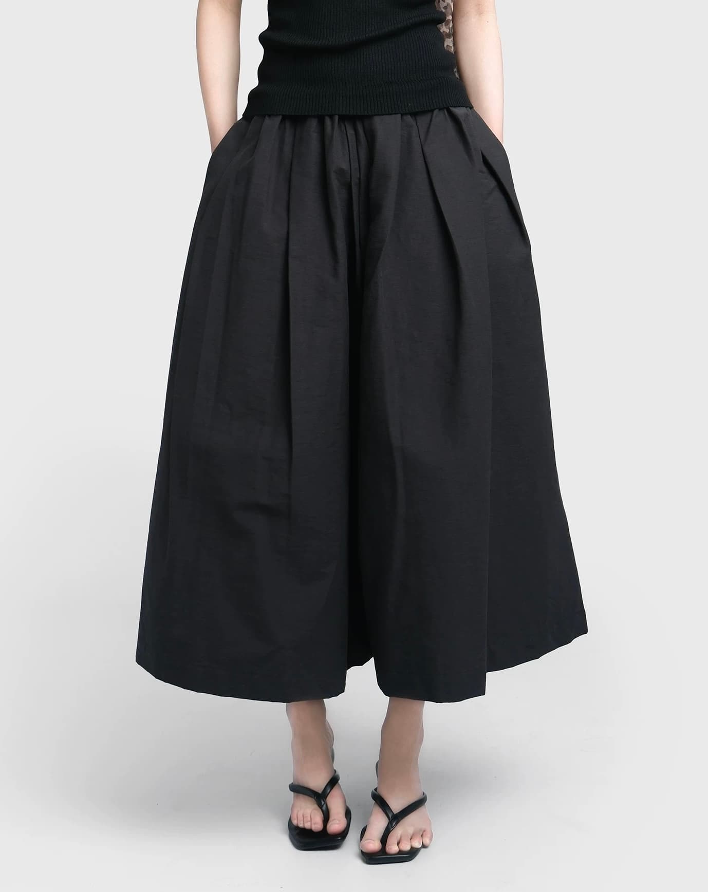 Voluminous Cotton Culottes